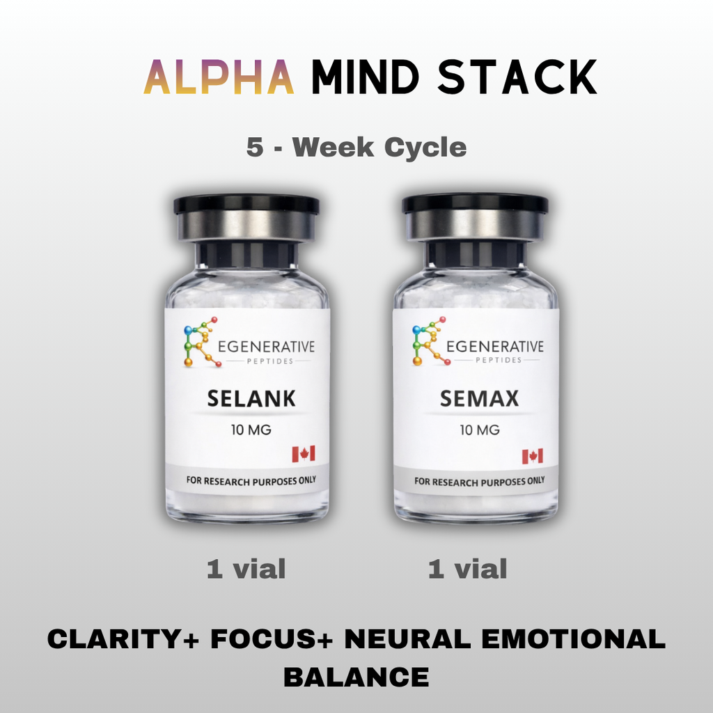 Alpha Mind Stack