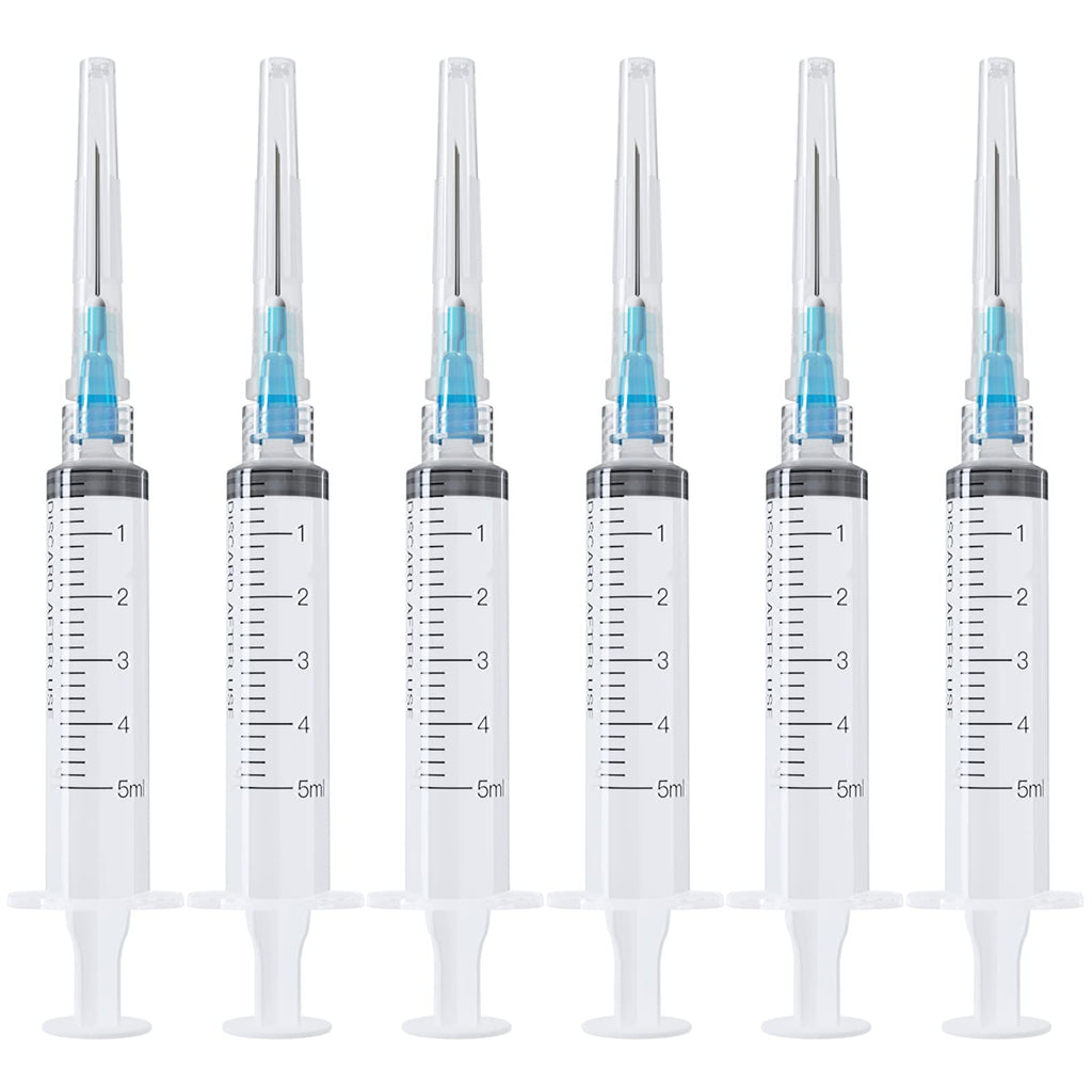 Reconstitution Syringes