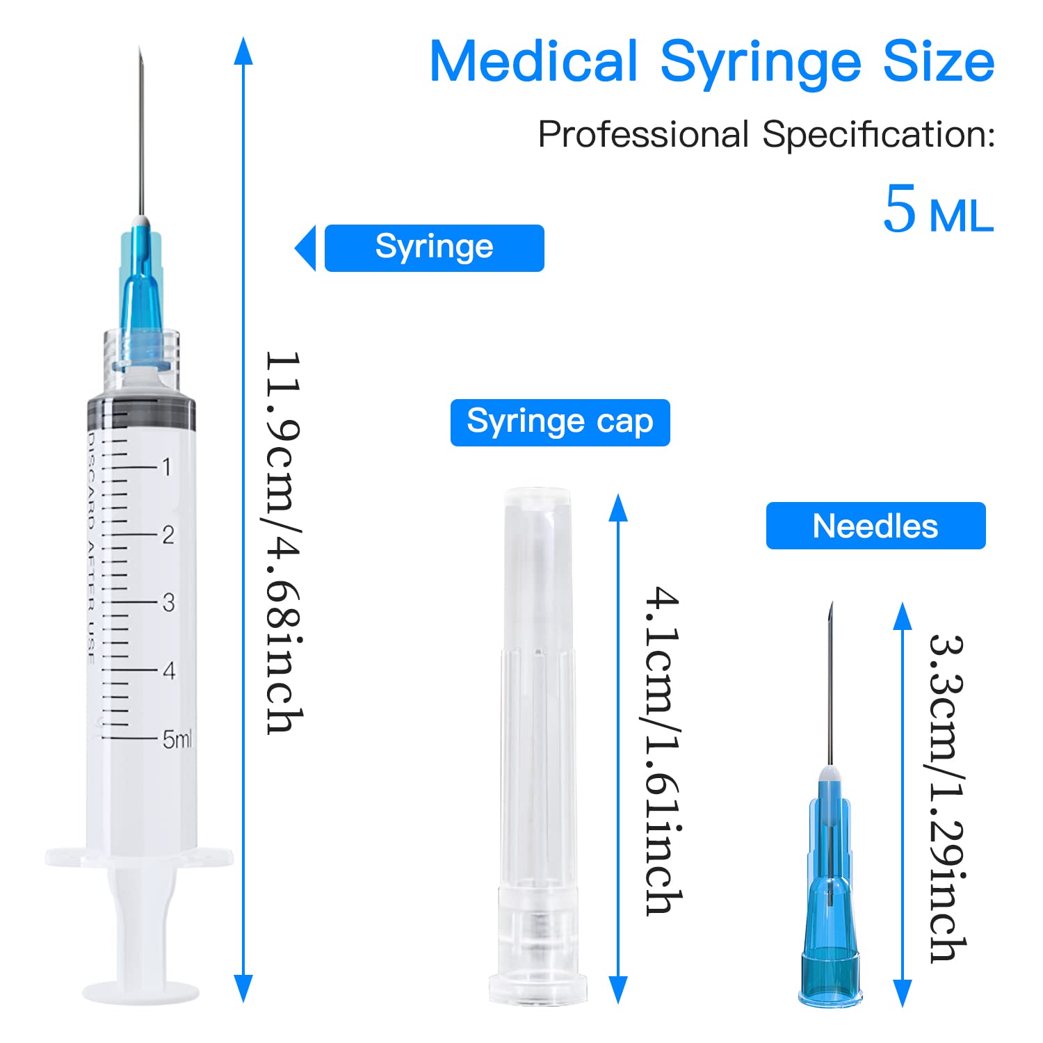 Reconstitution Syringes