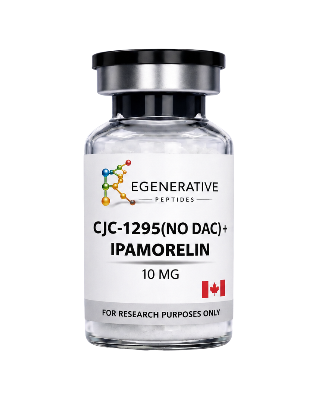 CJC-1295 (No DAC) + Ipamorelin